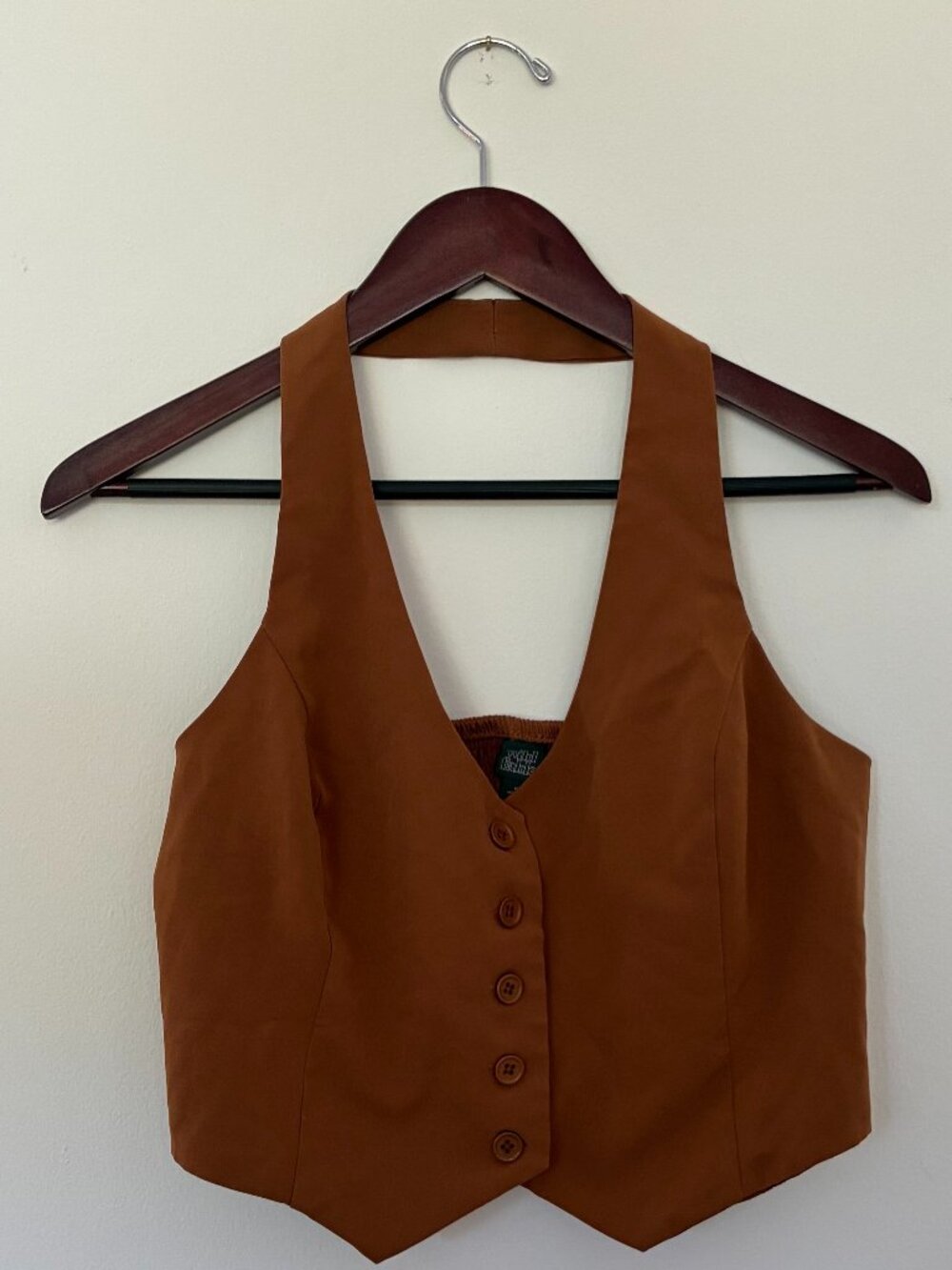 Vest top